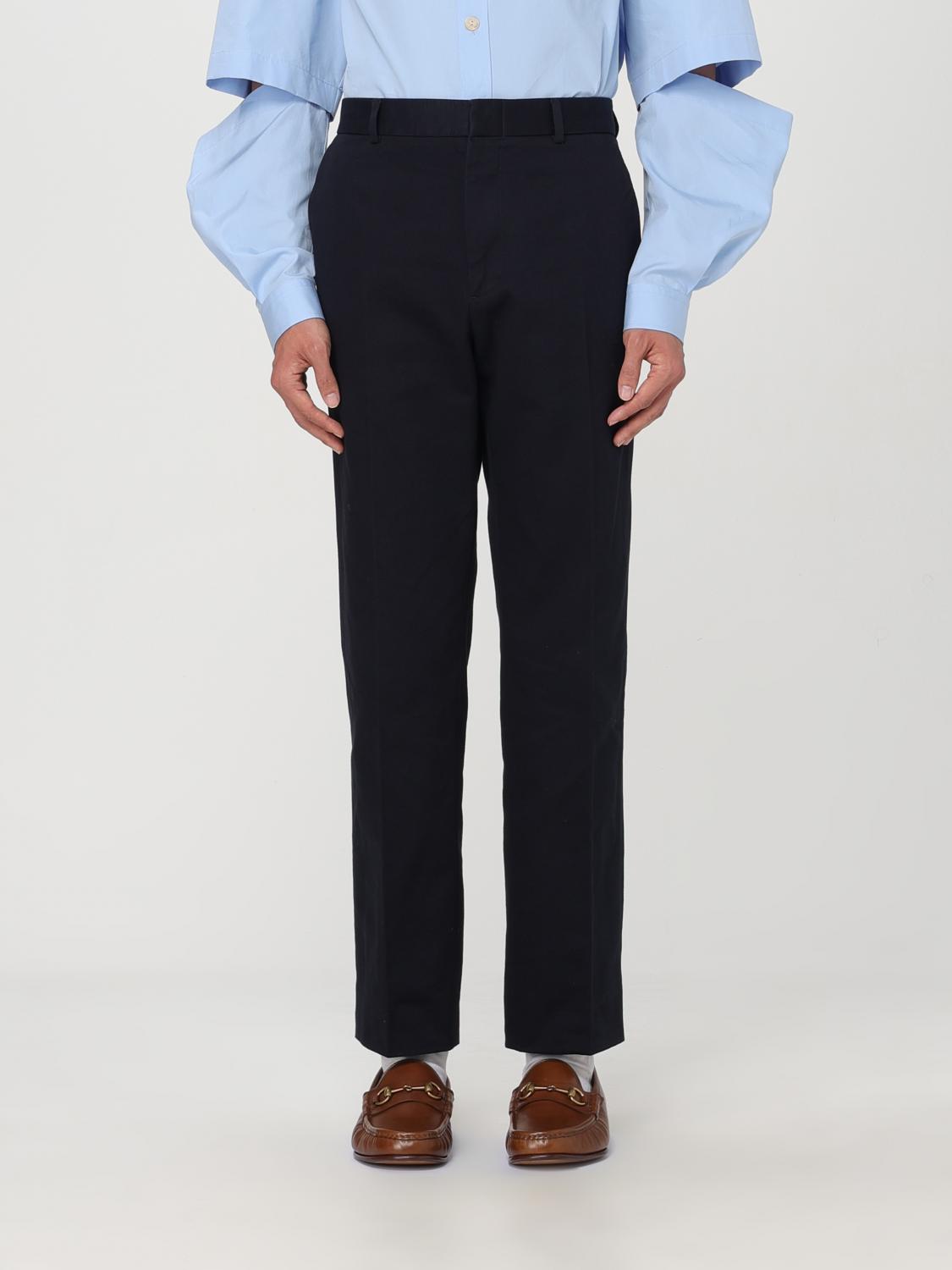 Gucci Pants GUCCI Men color Blue