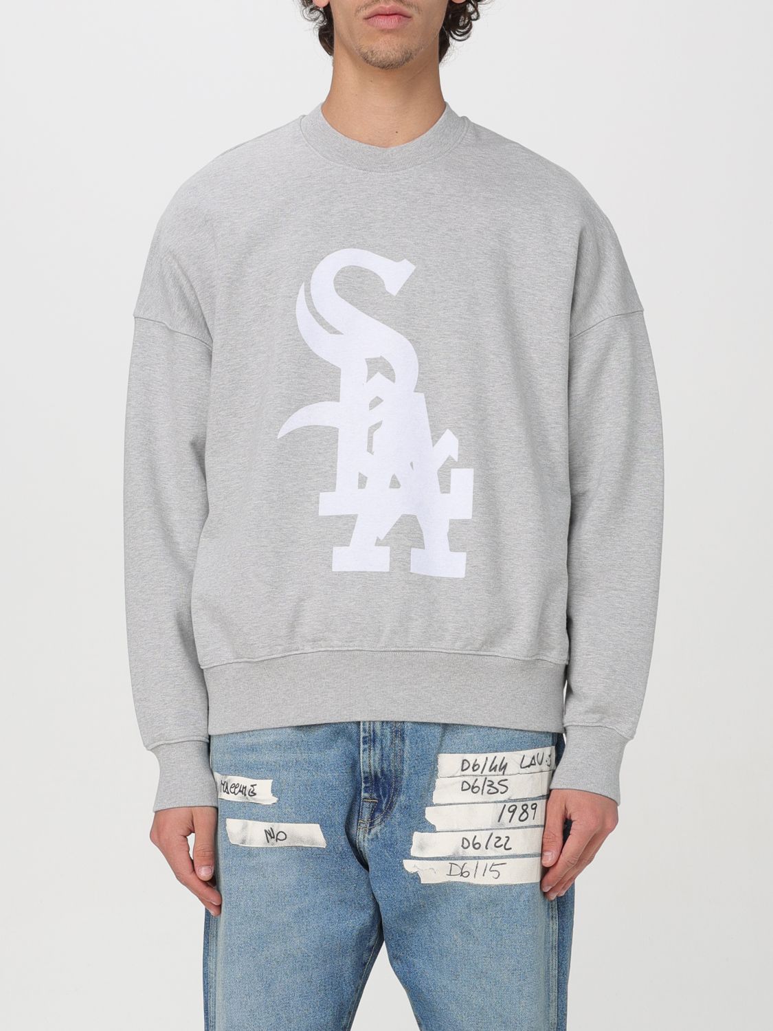  Sweatshirt 1989 STUDIO Men color Grey