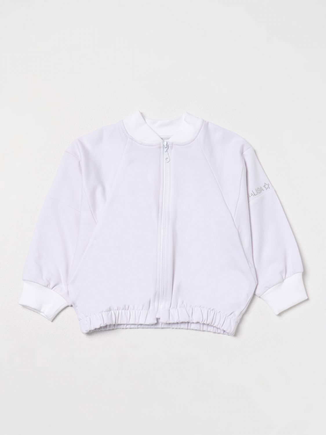 Monnalisa Sweater MONNALISA Kids color White