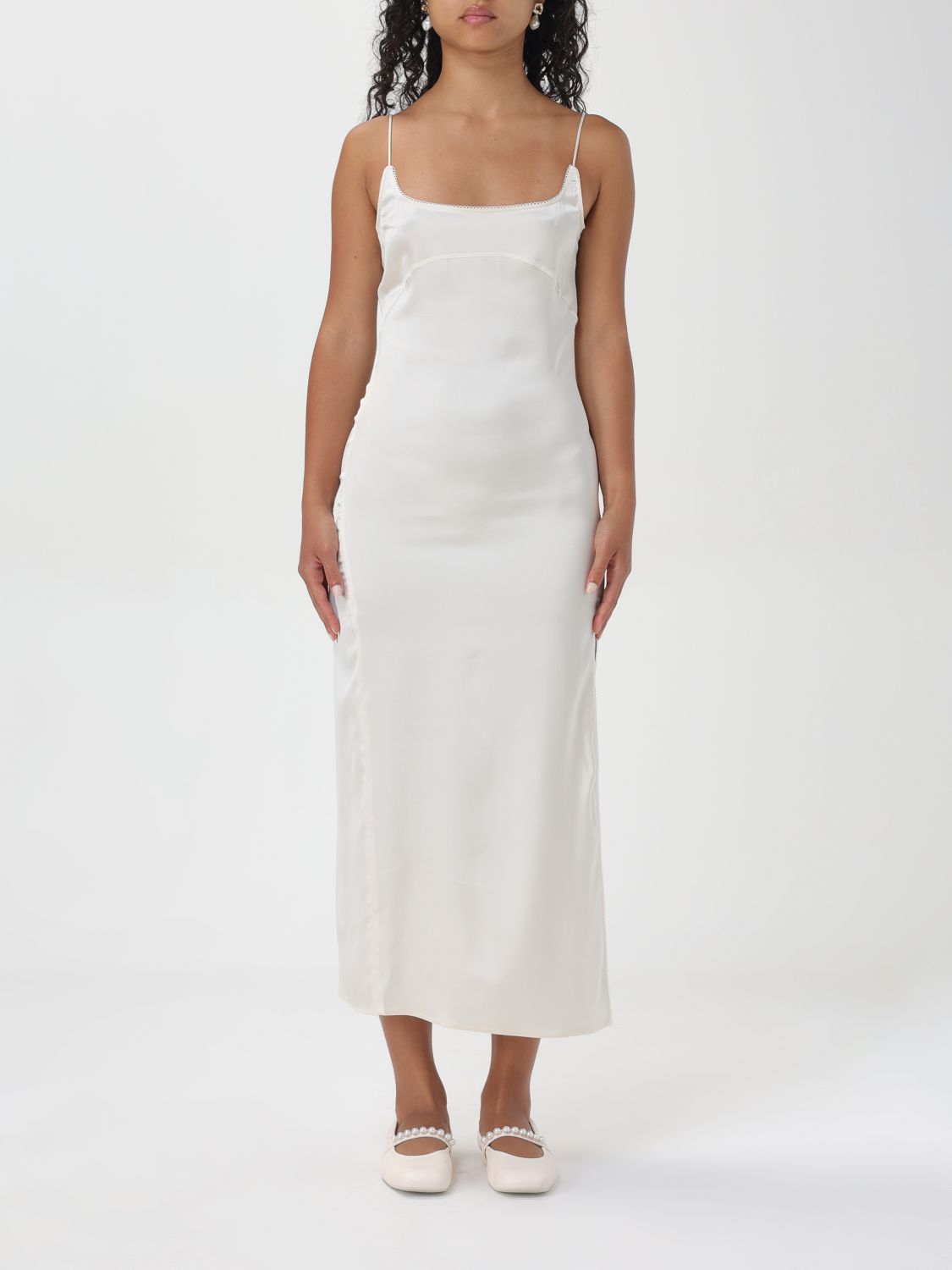 Jacquemus Dress JACQUEMUS Woman color White