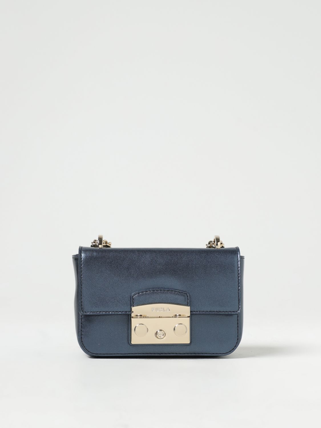 Furla Mini Bag FURLA Woman colour Blue