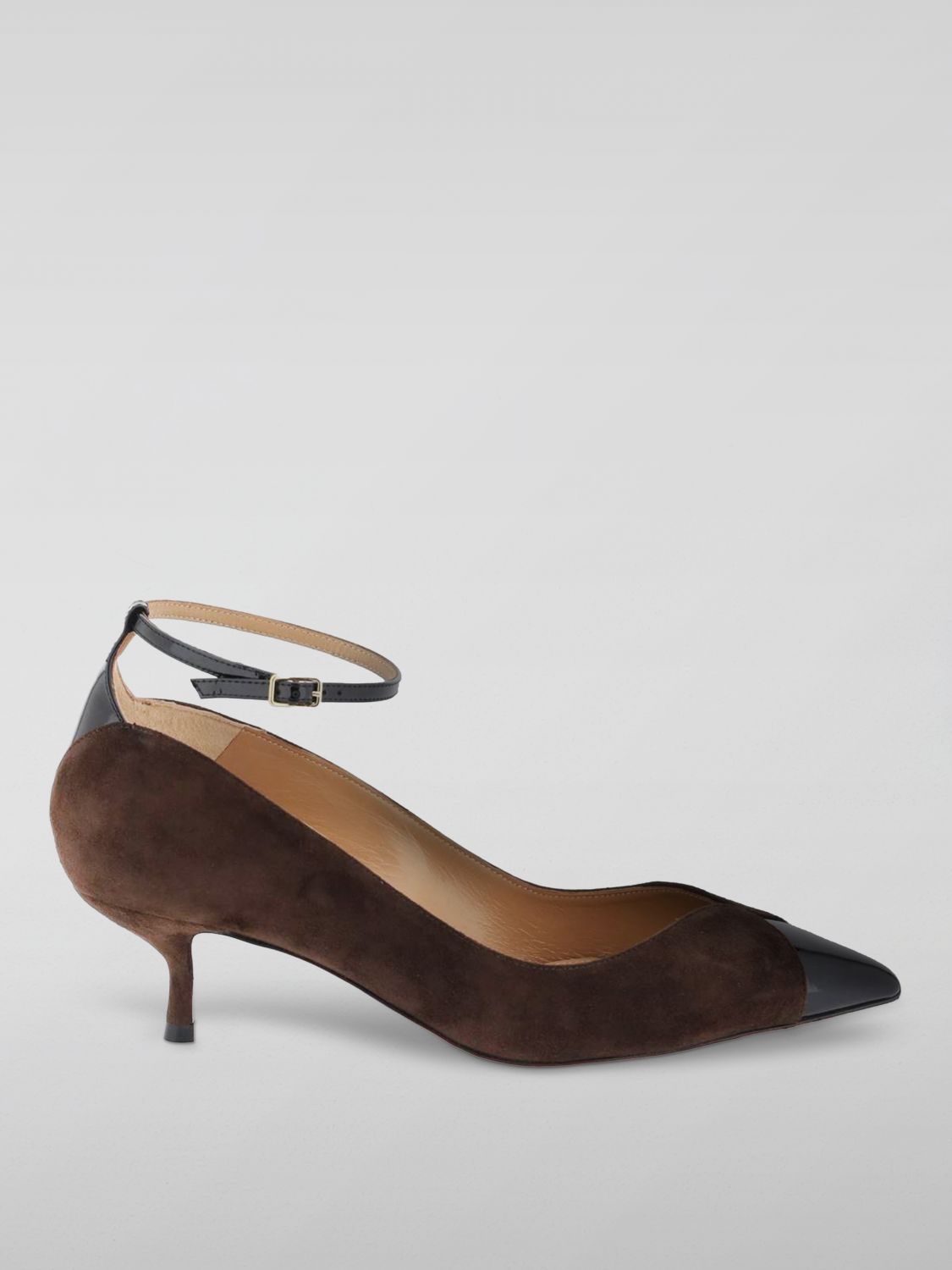 Aquazzura High Heel Shoes AQUAZZURA Woman colour Brown