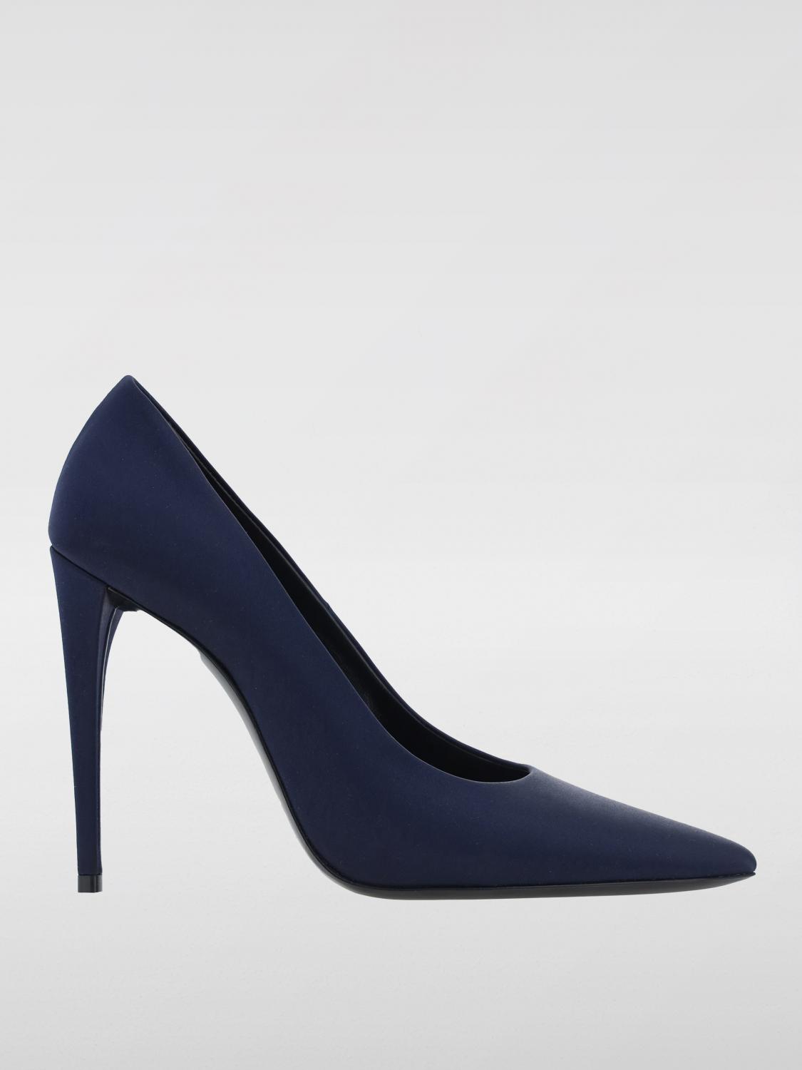 Saint Laurent High Heel Shoes SAINT LAURENT Woman color Blue