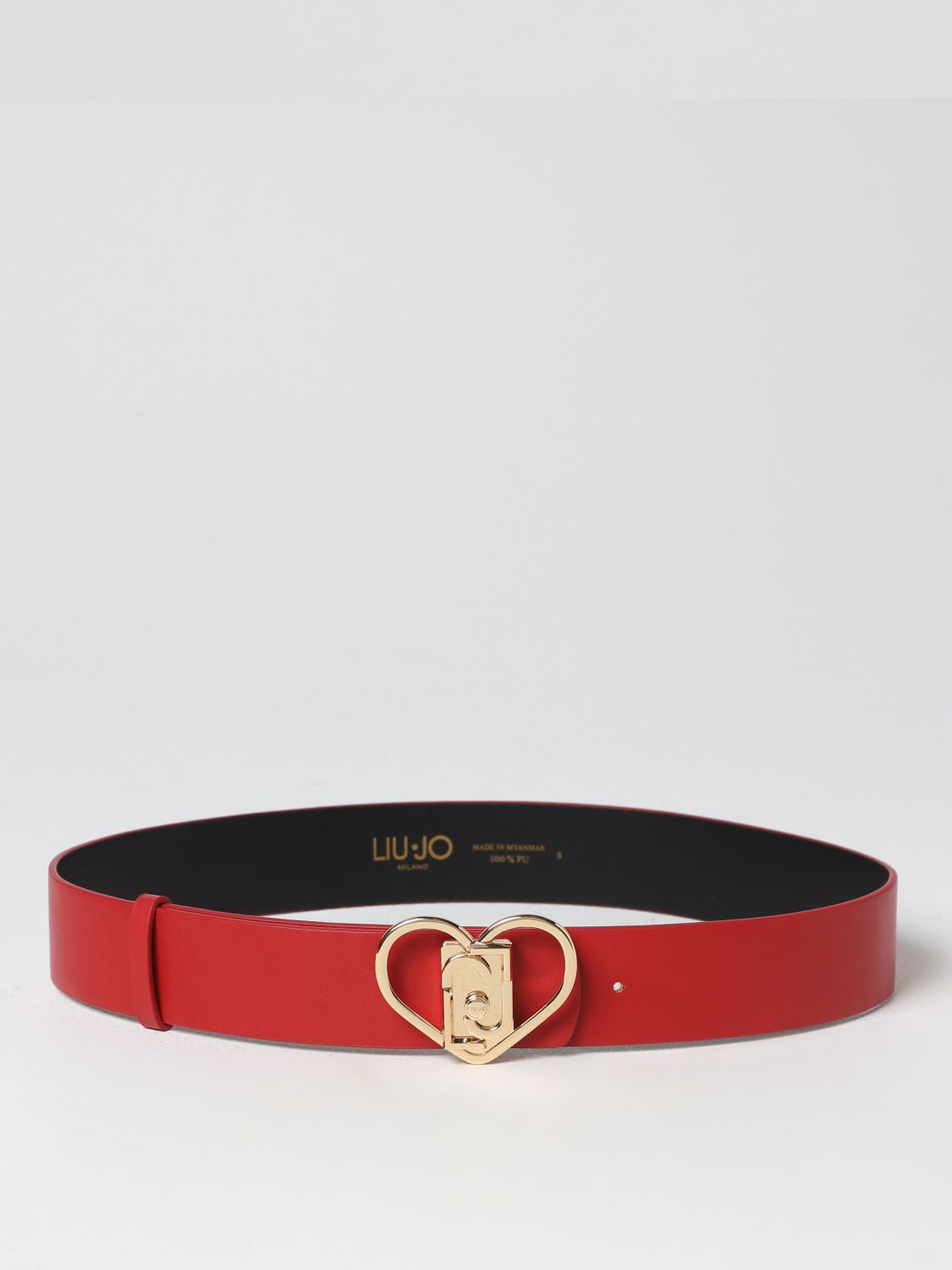 Liu Jo Belt LIU JO Woman colour Red