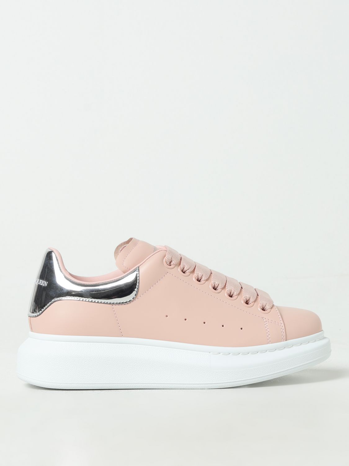 Alexander McQueen Sneakers ALEXANDER MCQUEEN Woman colour Grey