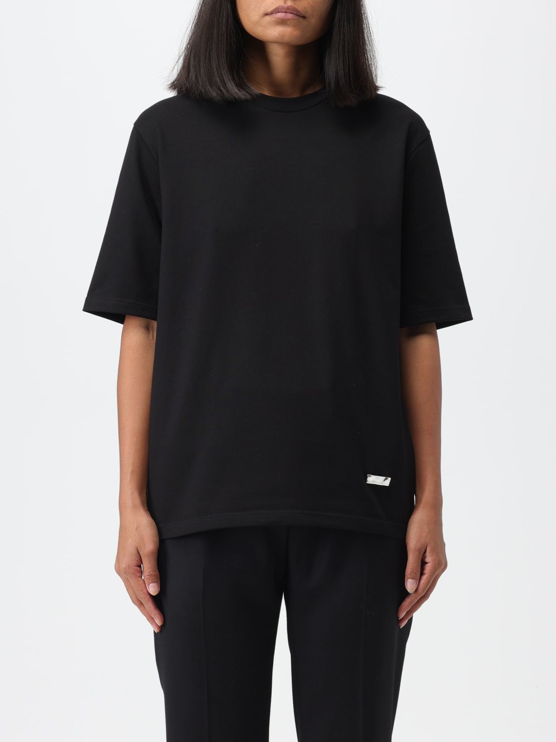 Jil Sander T-Shirt JIL SANDER Woman colour Black