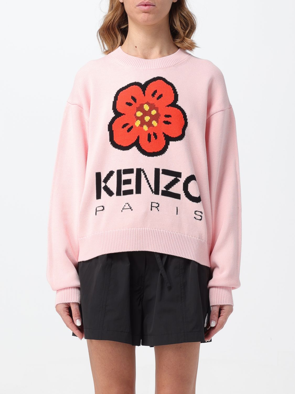 Kenzo Jumper KENZO Woman colour Pink