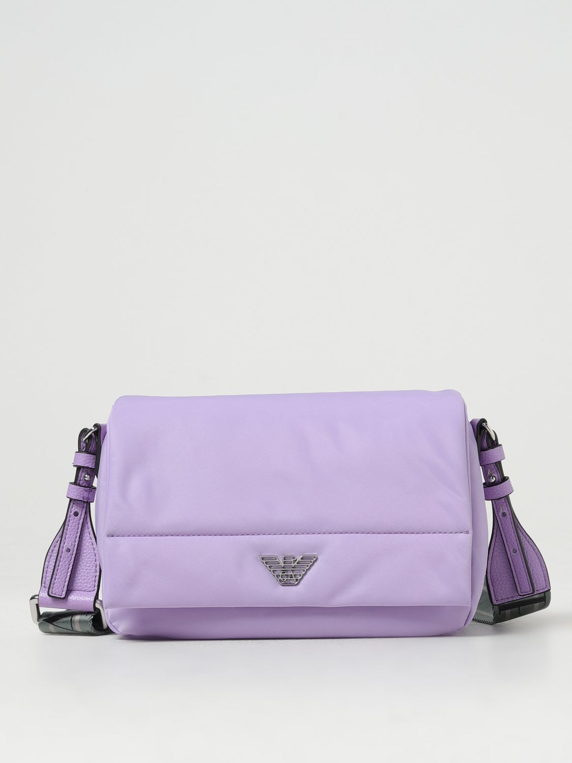 Emporio Armani Shoulder Bag EMPORIO ARMANI Woman colour Lilac