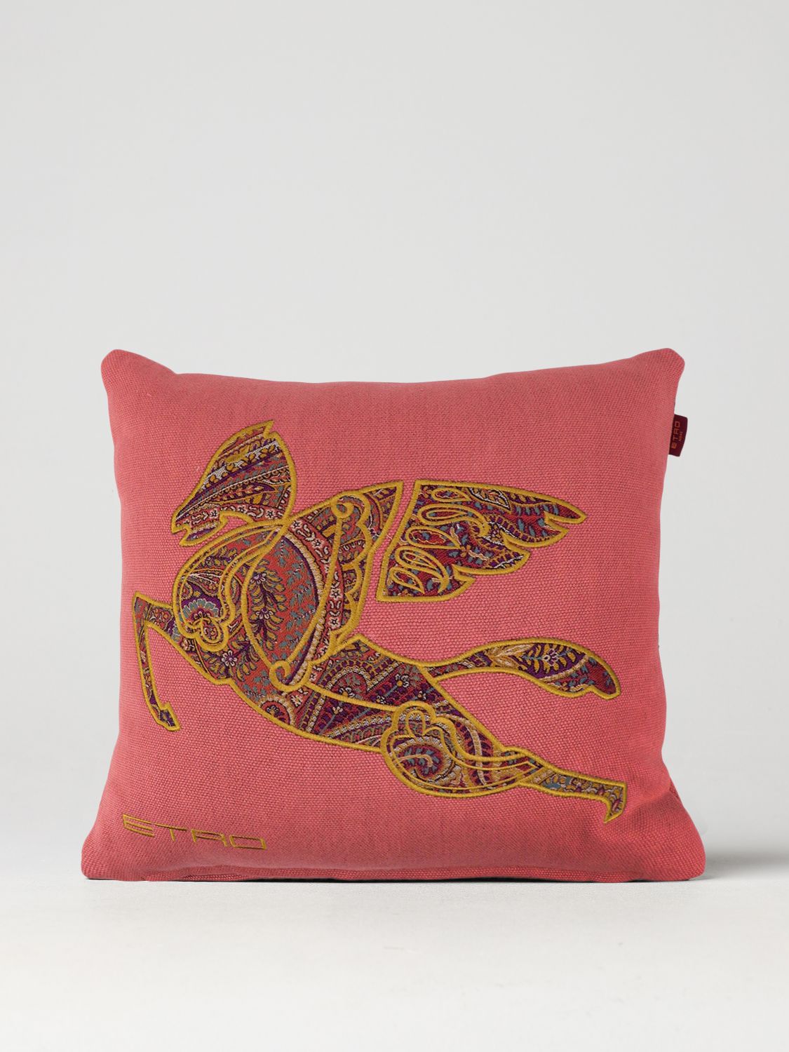 Etro Home Cushions ETRO HOME Lifestyle colour Pink