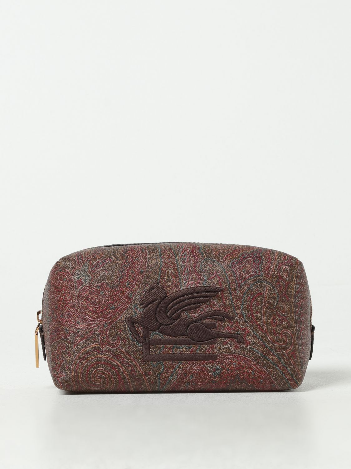 Etro Cosmetic Case ETRO Men colour Brown