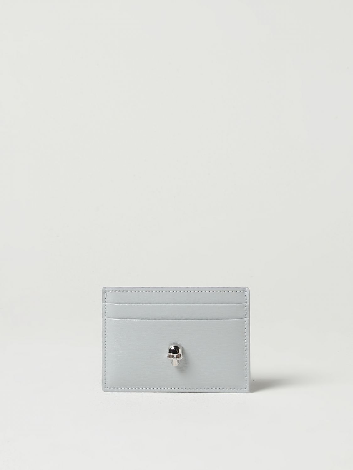 Alexander McQueen Wallet ALEXANDER MCQUEEN Woman colour Ice