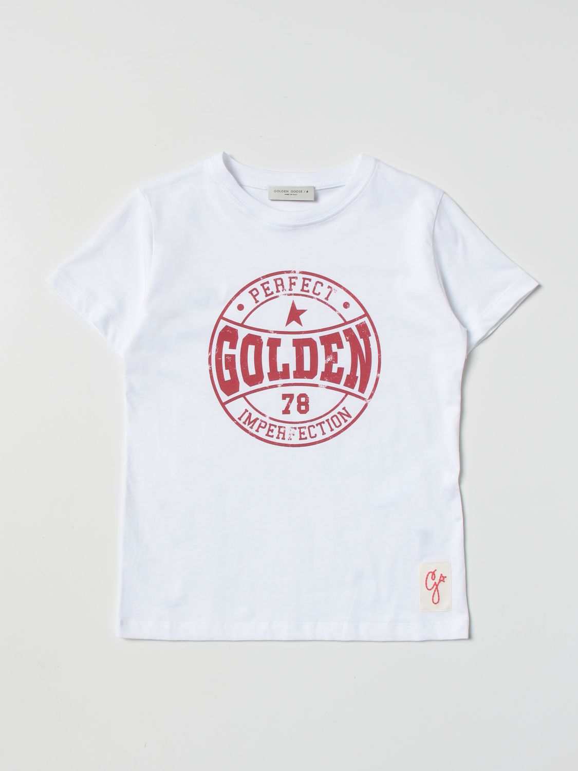 Golden Goose T-Shirt GOLDEN GOOSE Kids colour White