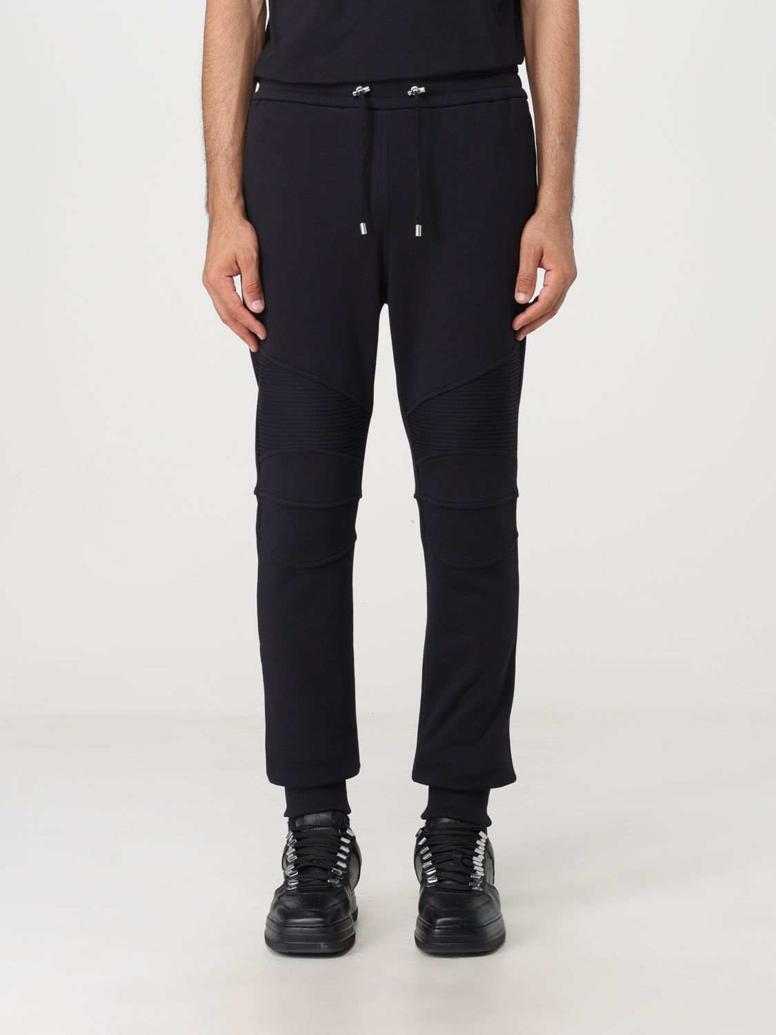 Balmain Trousers BALMAIN Men colour Black