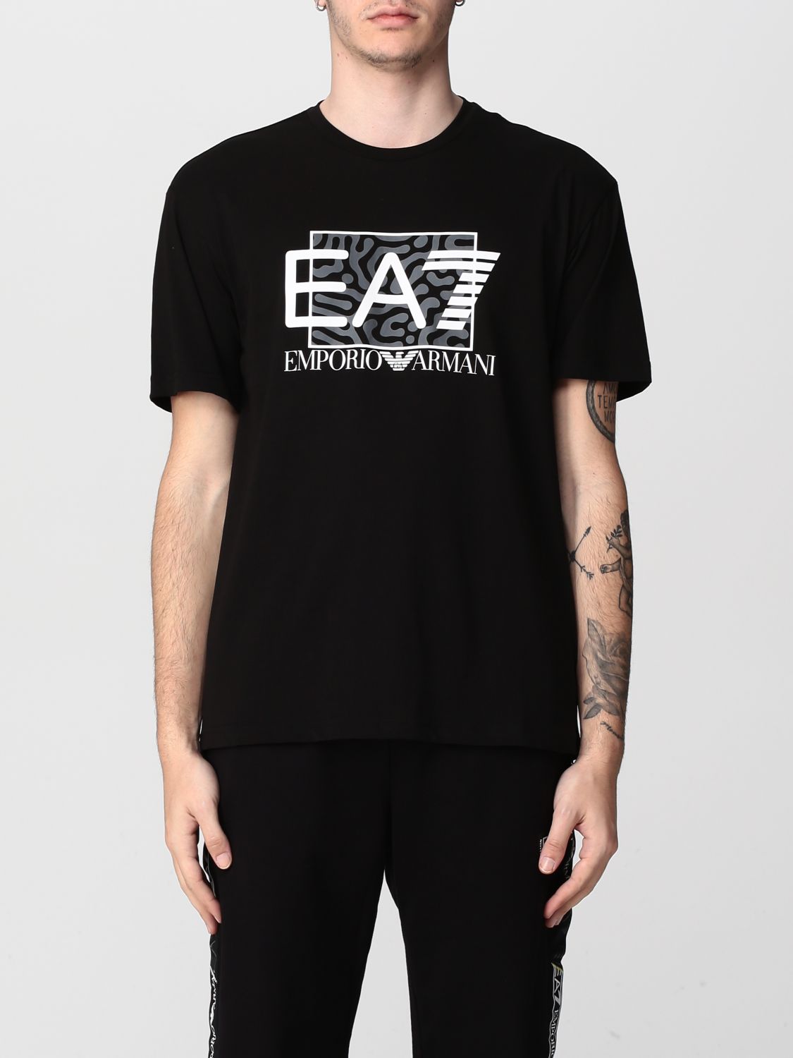 EA7 T-Shirt EA7 Men colour Black