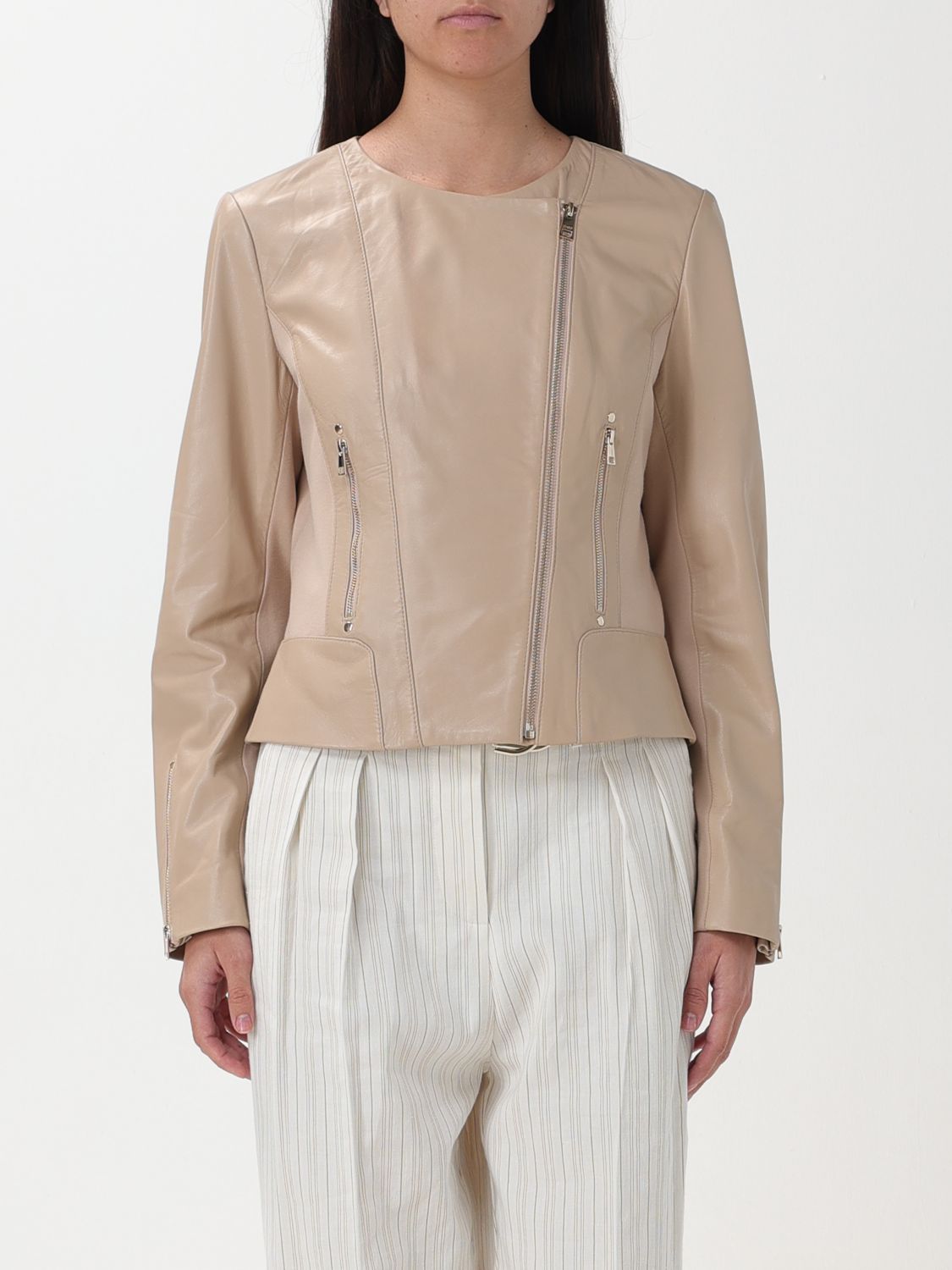 Liu Jo Jacket LIU JO Woman colour Beige