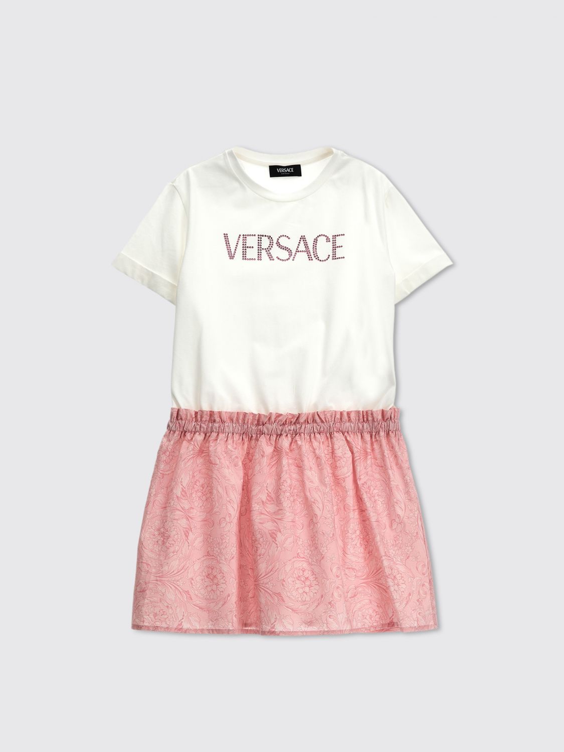 Young Versace Dress YOUNG VERSACE Kids colour White