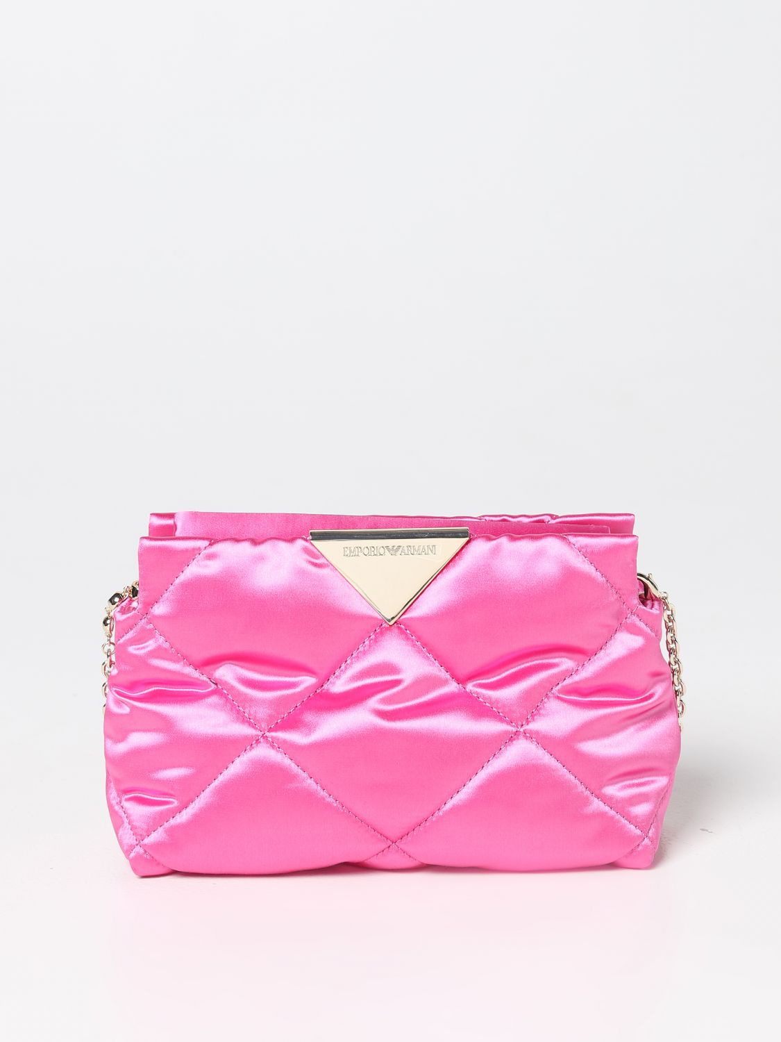 Emporio Armani Mini Bag EMPORIO ARMANI Woman colour Fuchsia