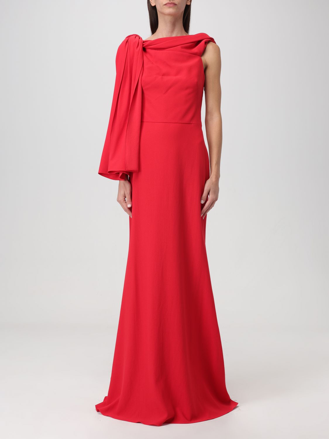 Alexander McQueen Dress ALEXANDER MCQUEEN Woman colour Red