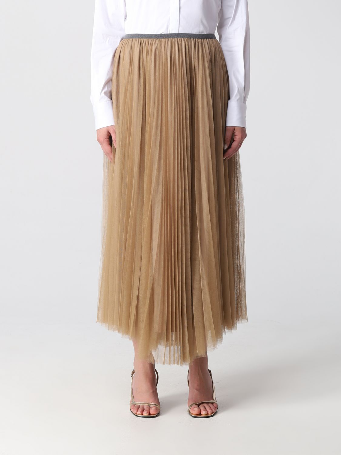 Fabiana Filippi Skirt FABIANA FILIPPI Woman colour Hazel