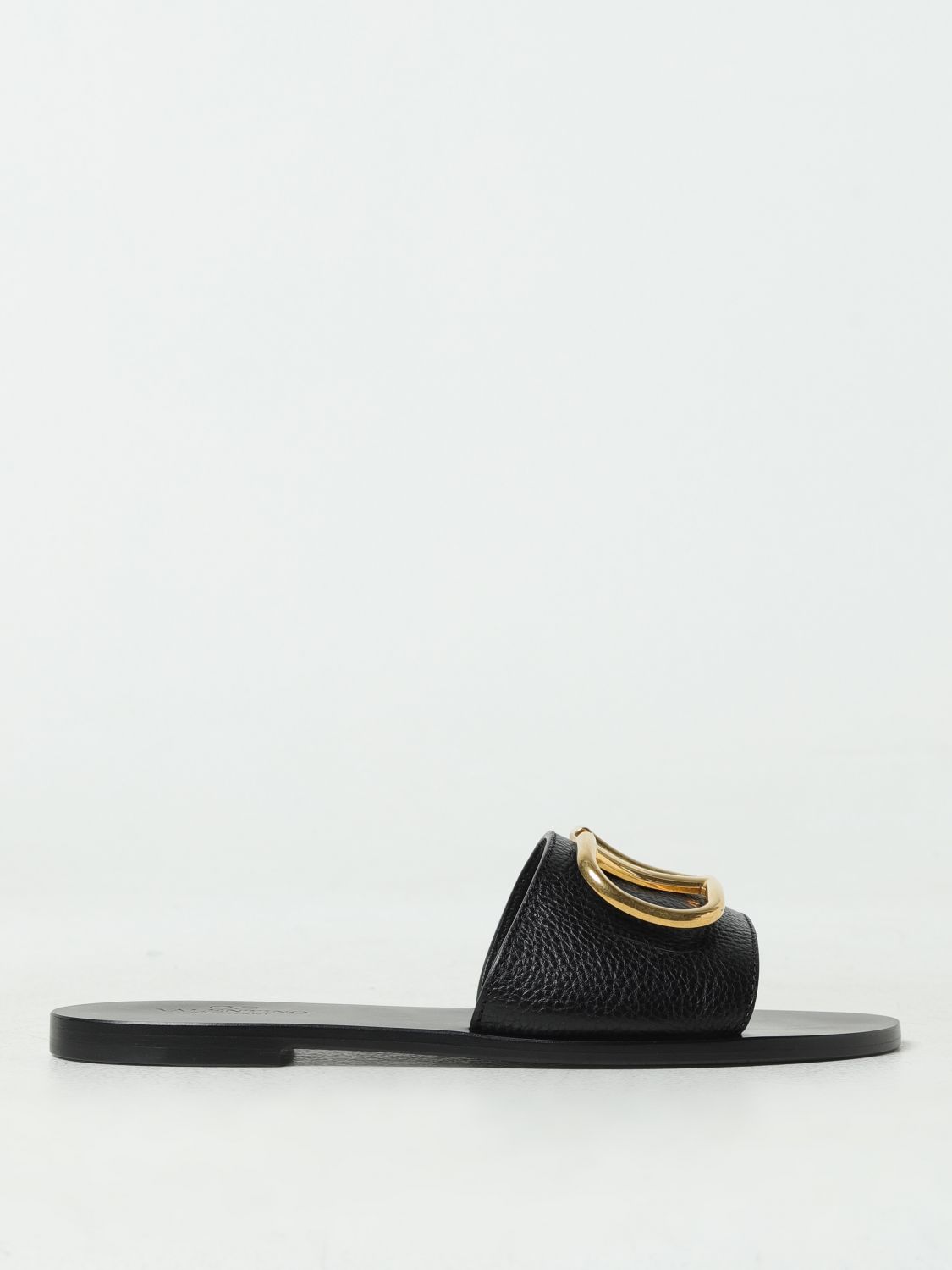 VALENTINO GARAVANI Flat Sandals VALENTINO GARAVANI Woman colour Black