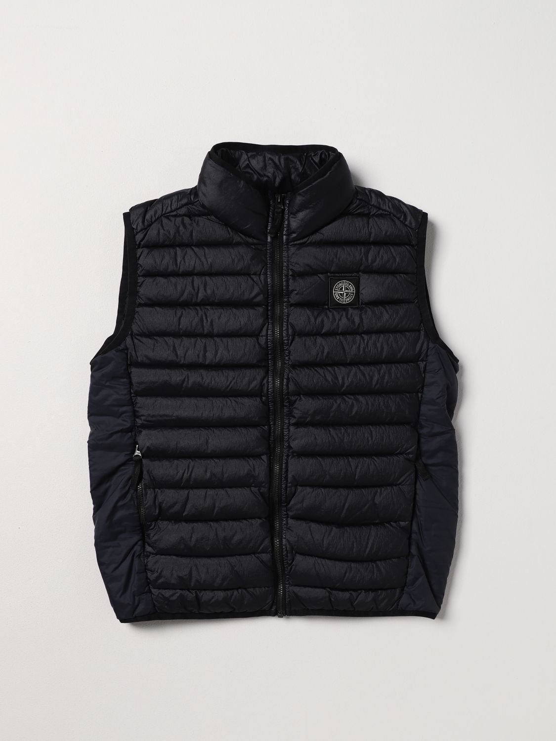 Stone Island Junior Waistcoat STONE ISLAND JUNIOR Kids colour Blue