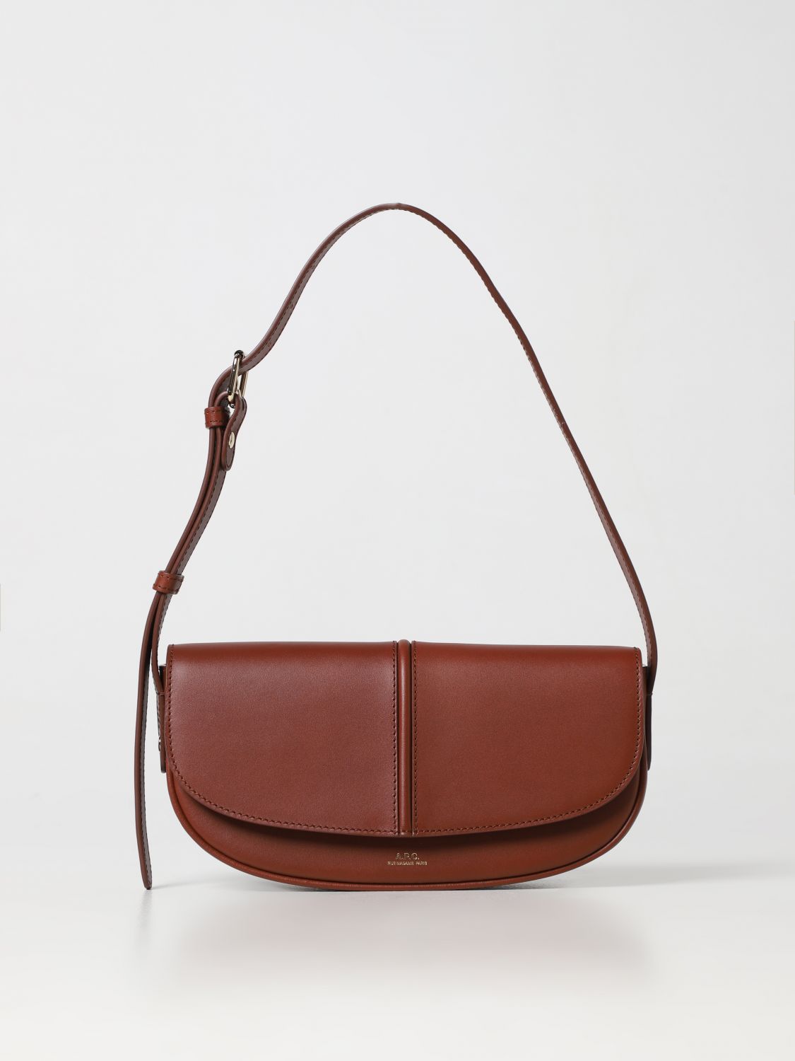 A.P.C. Shoulder Bag A.P.C. Woman colour Brown