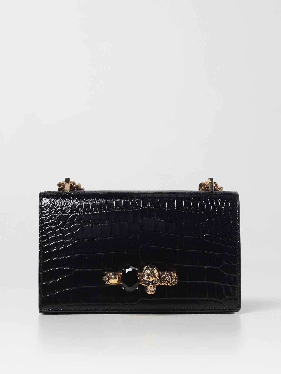 Alexander McQueen Shoulder Bag ALEXANDER MCQUEEN Woman colour Black