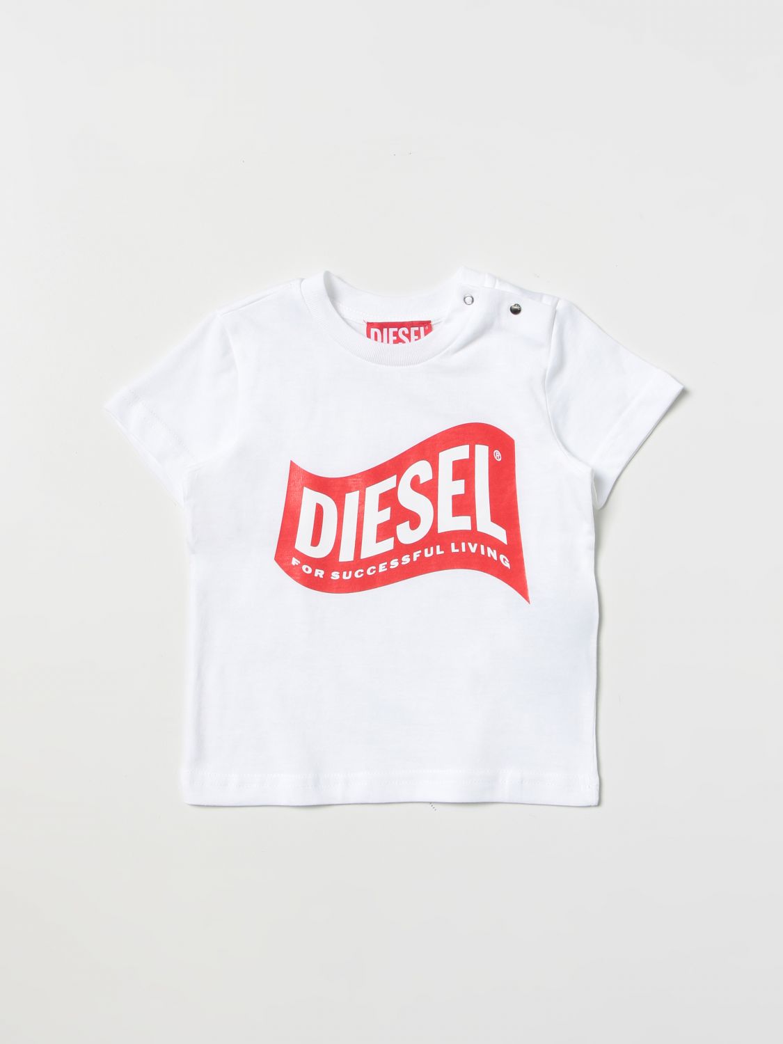 Diesel T-Shirt DIESEL Kids colour White