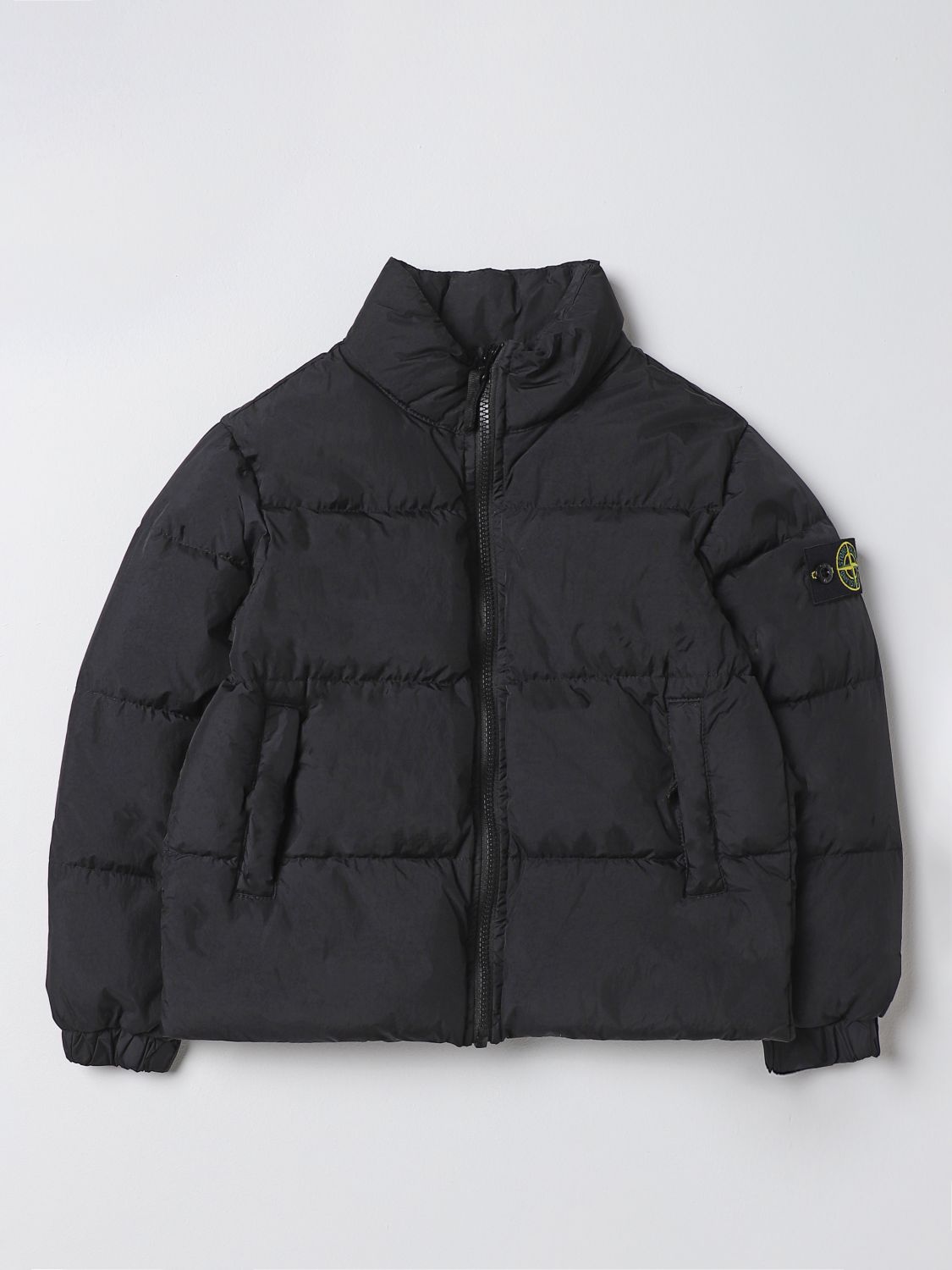 Stone Island Junior Jacket STONE ISLAND JUNIOR Kids colour Black