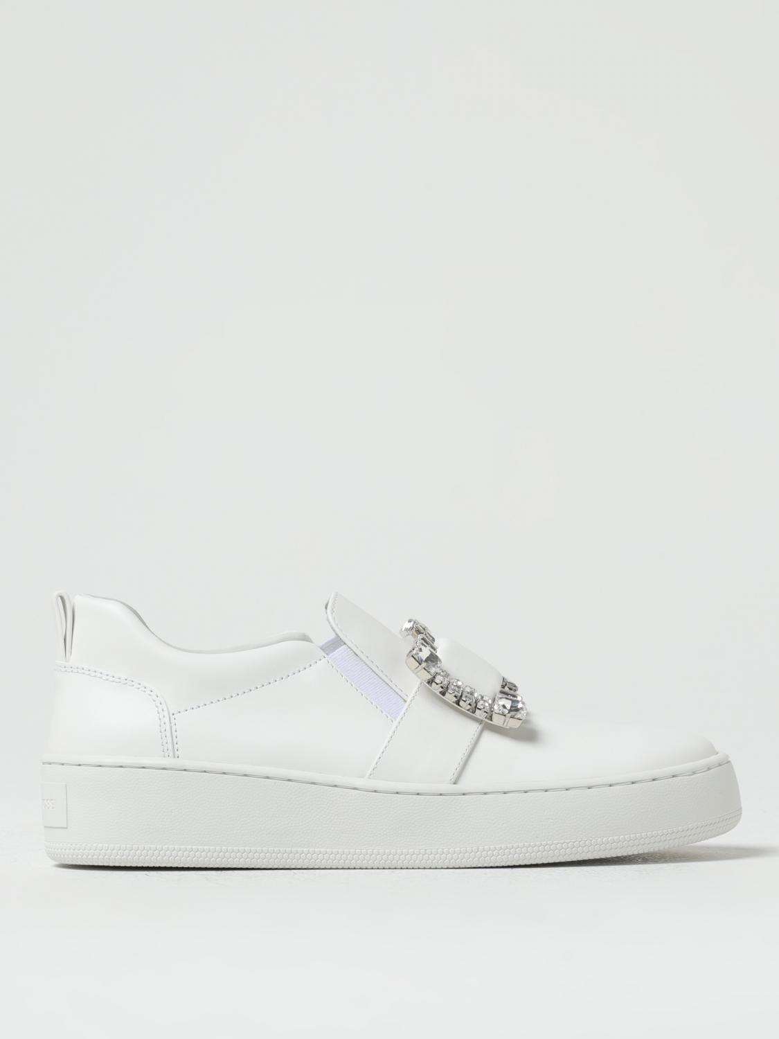 Sergio Rossi Sneakers SERGIO ROSSI Woman colour White