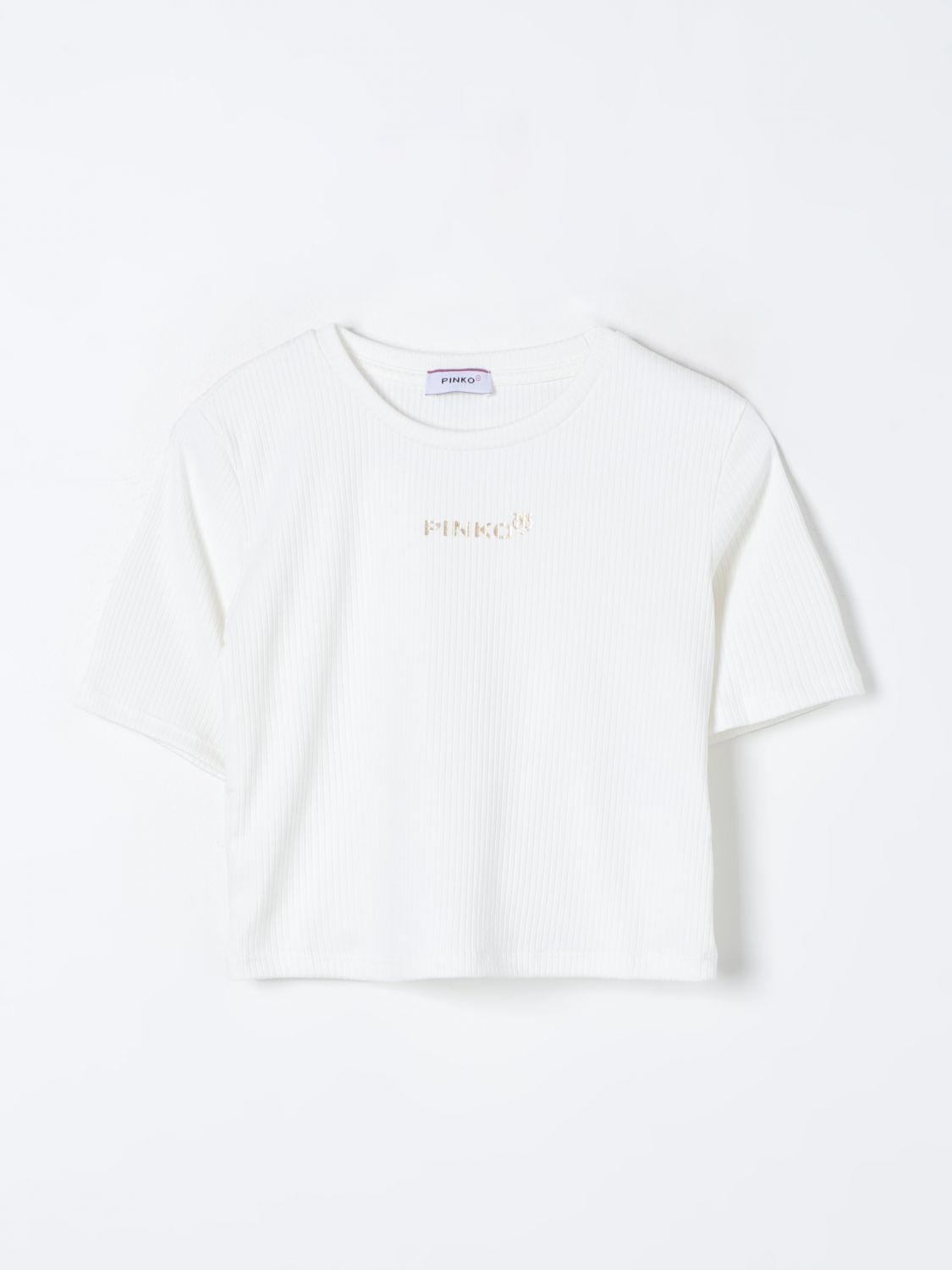 Pinko T-Shirt PINKO Kids color Beige