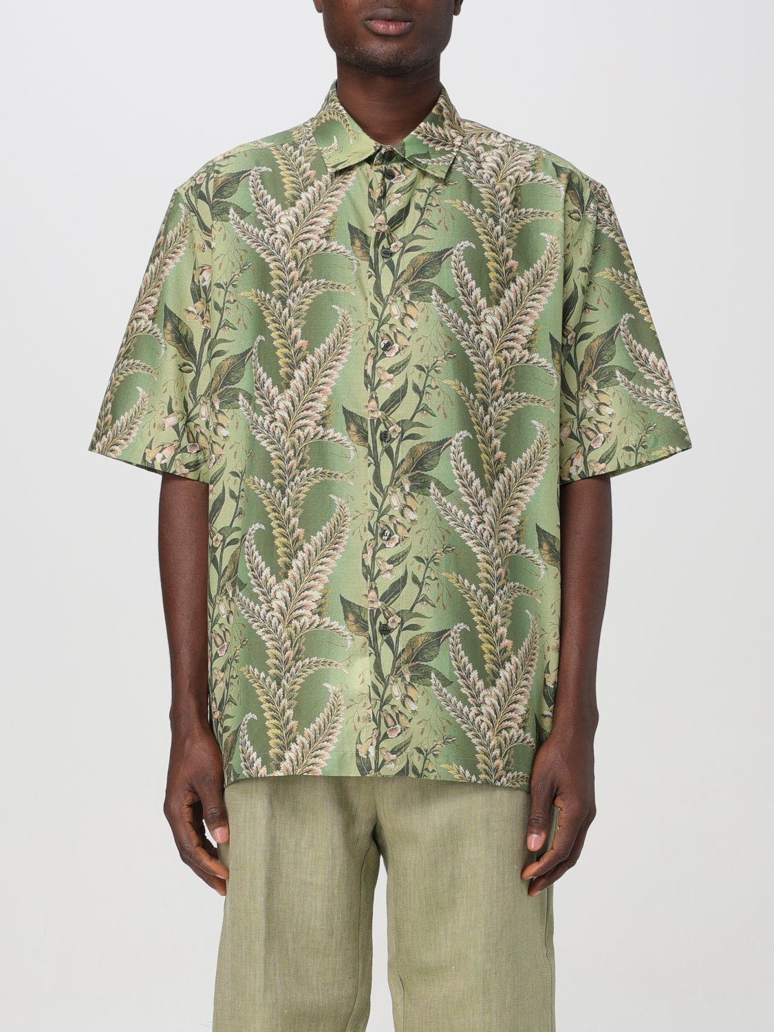 Etro Shirt ETRO Men colour Green