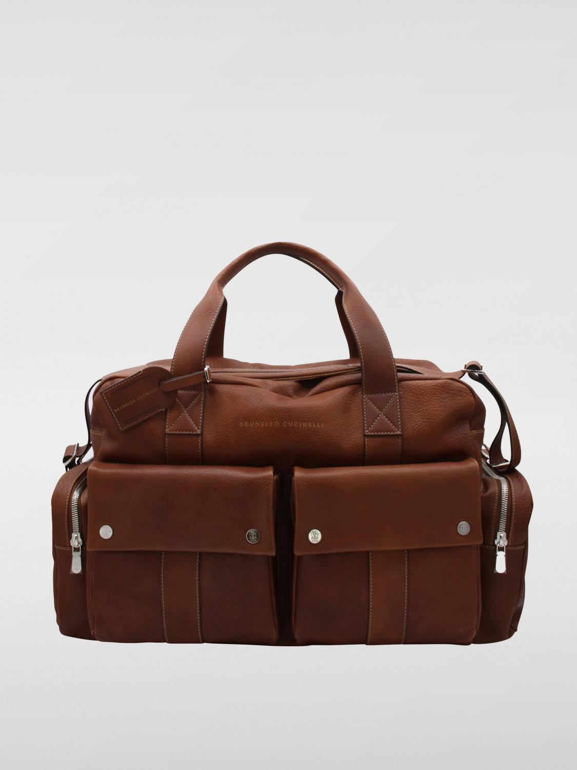 Brunello Cucinelli Bags BRUNELLO CUCINELLI Men color Brown