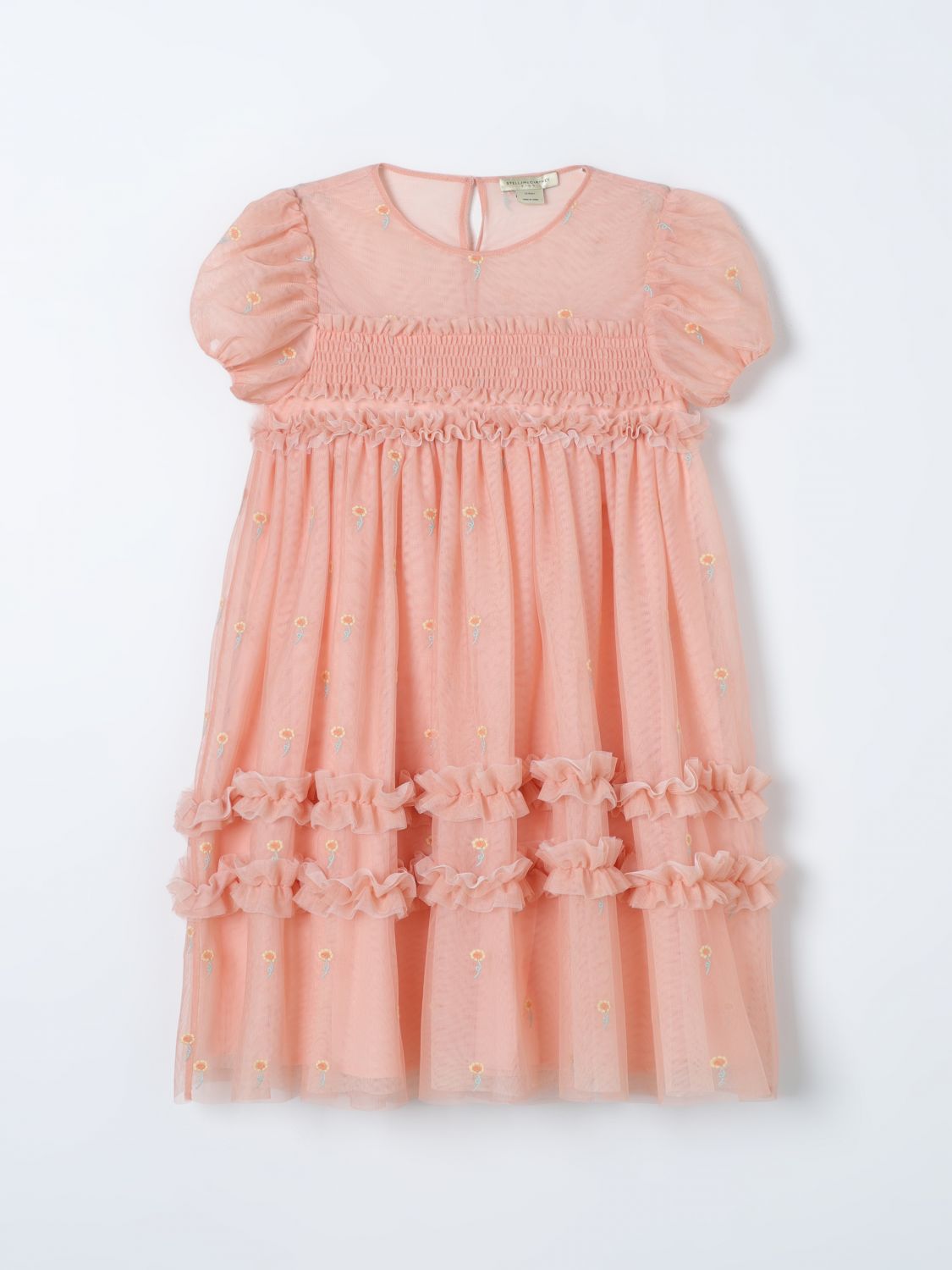 Stella McCartney Kids Dress STELLA MCCARTNEY KIDS Kids color Pink