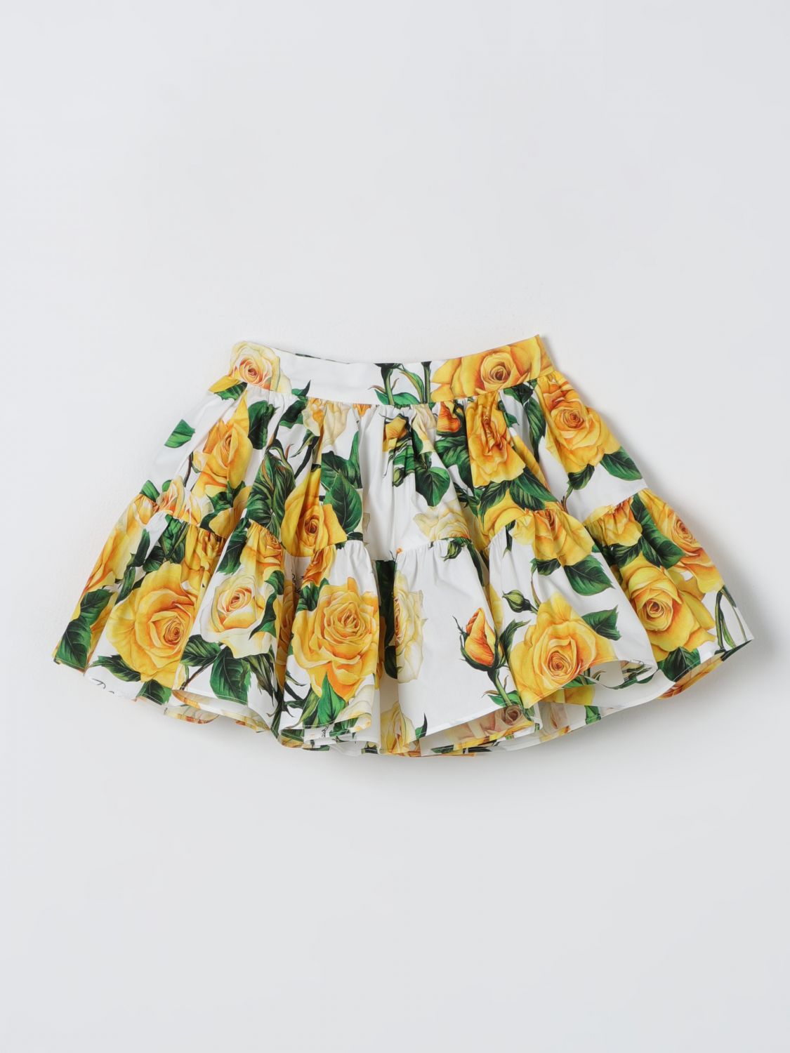 Dolce & Gabbana Skirt DOLCE & GABBANA Kids colour White