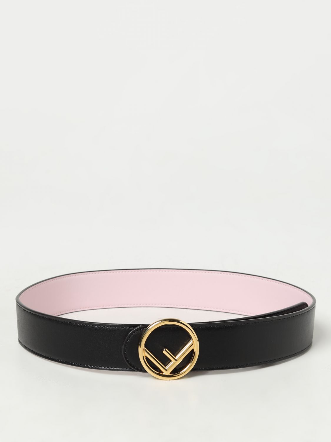 FENDI Belt FENDI Woman colour Black