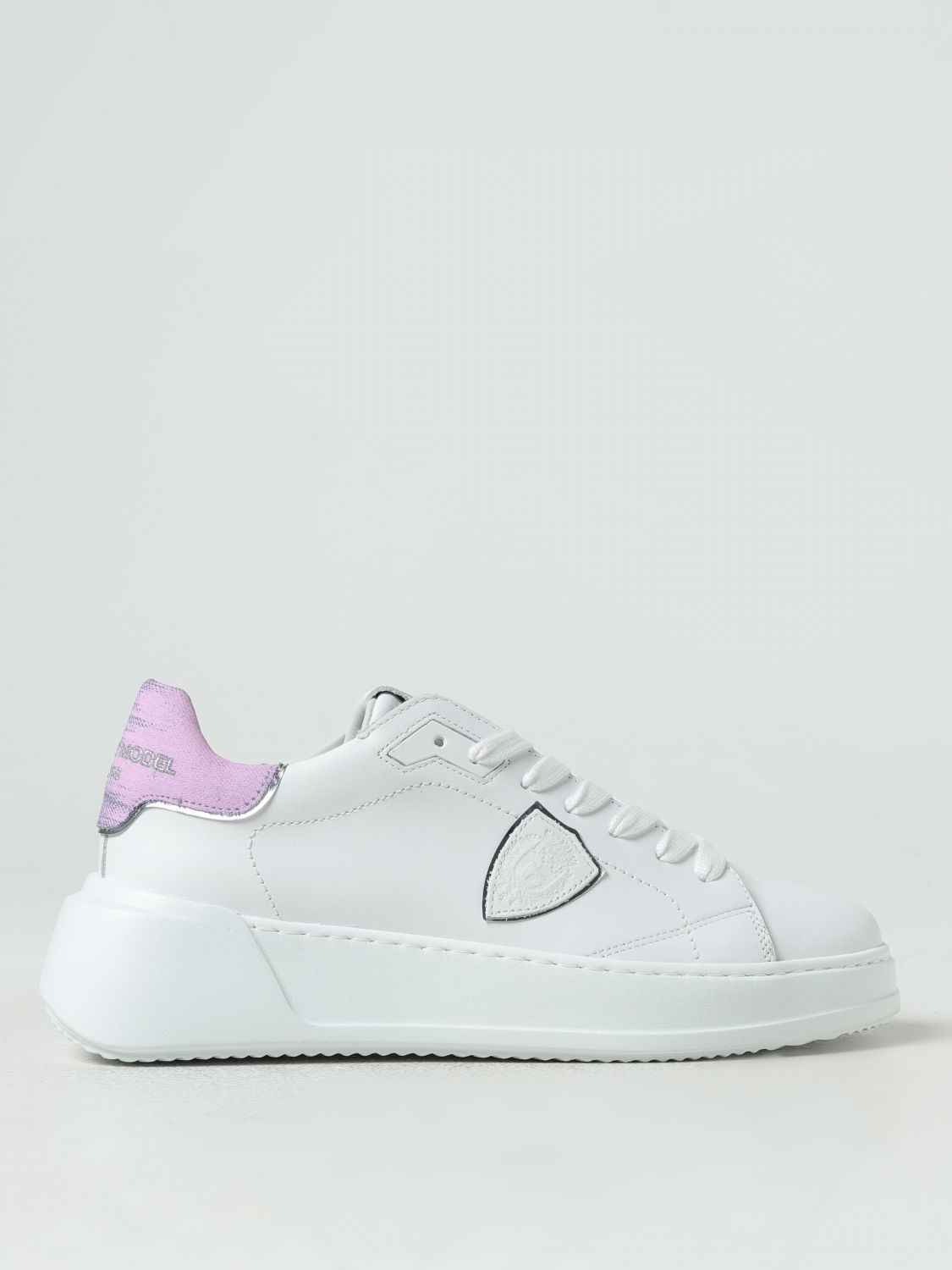 Philippe Model Sneakers PHILIPPE MODEL Woman colour White 1