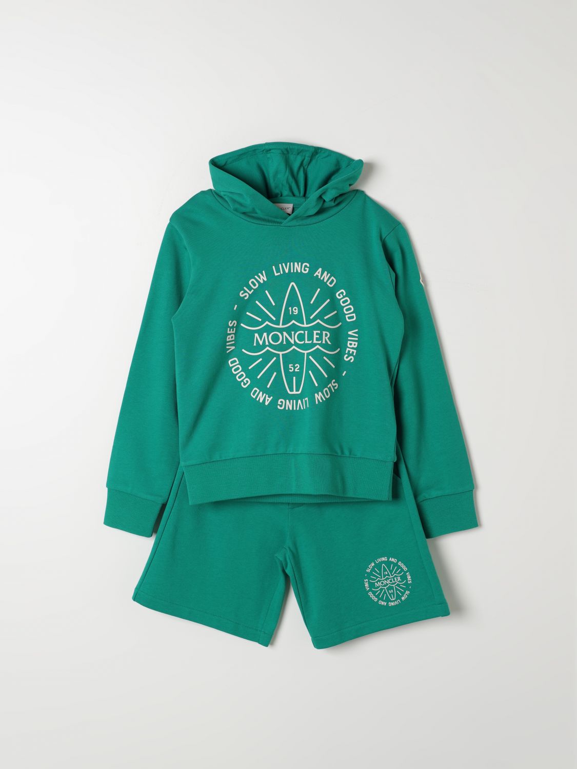 Moncler Jumper MONCLER Kids colour Green