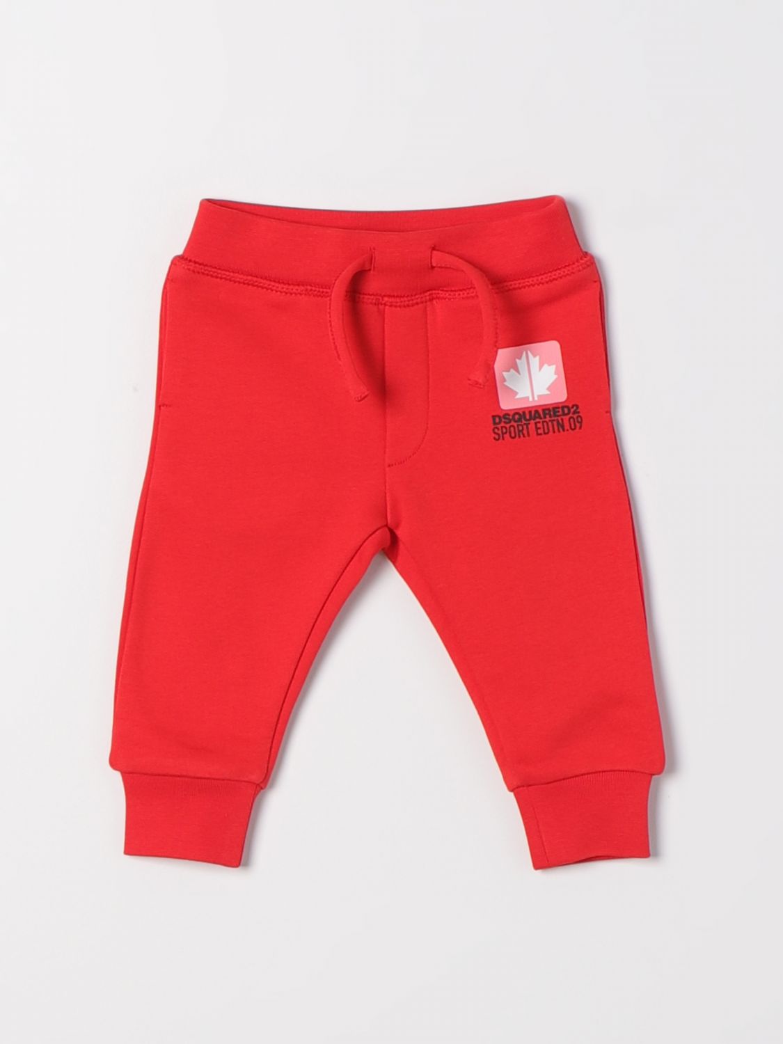 Dsquared2 Junior Trousers DSQUARED2 JUNIOR Kids colour Red