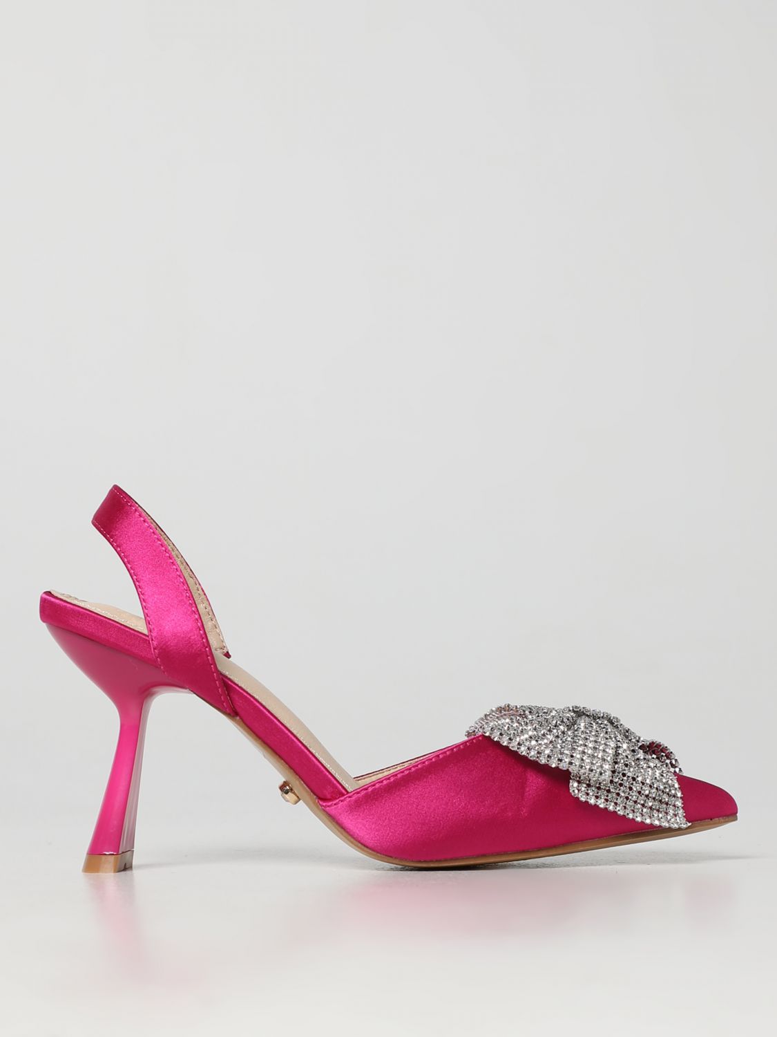 Twenty Fourhaitch High Heel Shoes TWENTY FOURHAITCH Woman colour Fuchsia