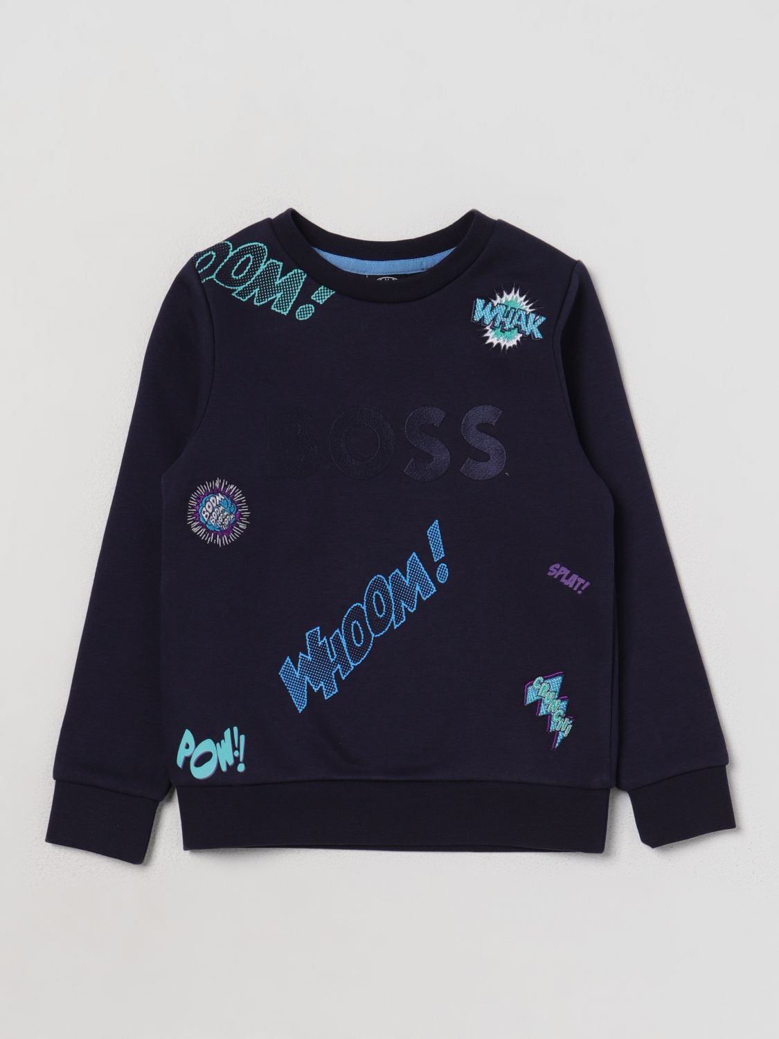 Boss Kidswear Jumper BOSS KIDSWEAR Kids colour Blue