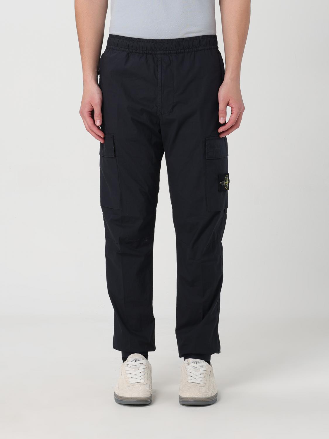 Stone Island Trousers STONE ISLAND Men colour Blue