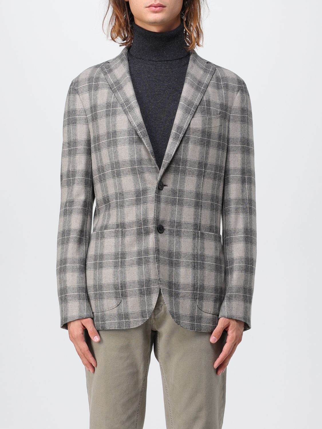 Boglioli Jacket BOGLIOLI Men colour Grey