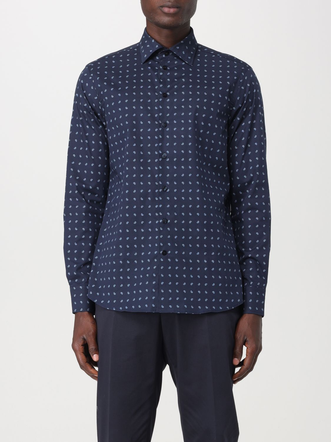 Etro Shirt ETRO Men colour Blue