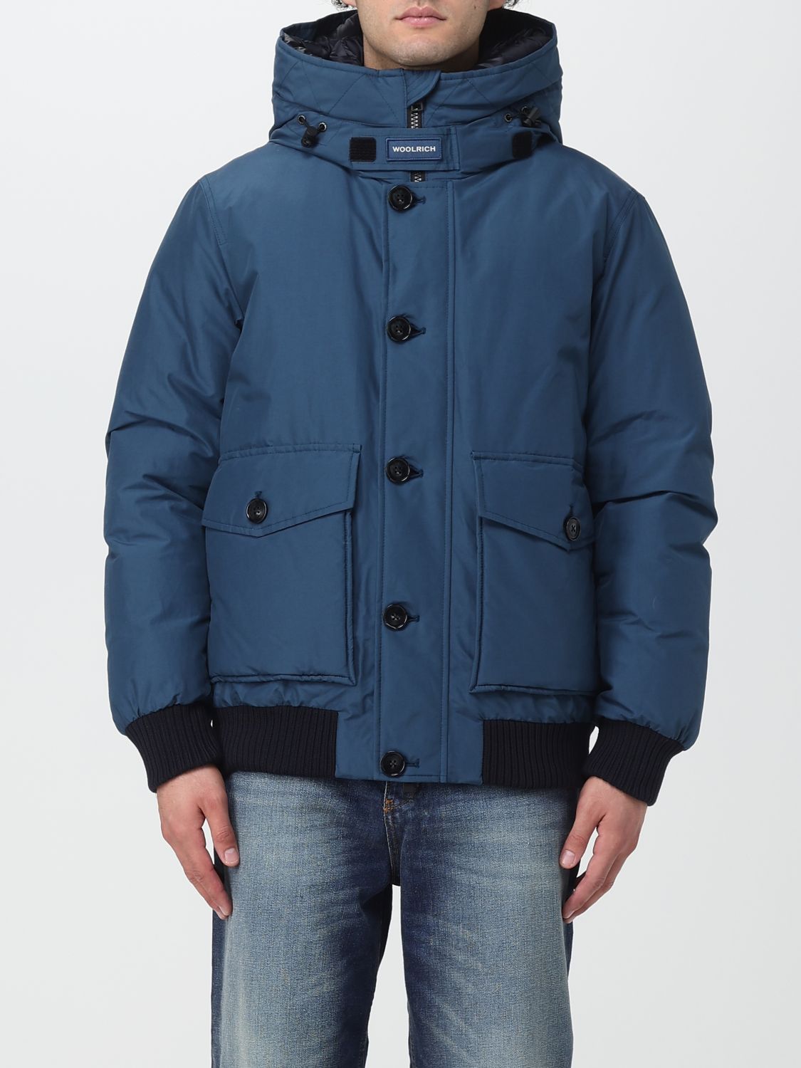 Woolrich Jacket WOOLRICH Men colour Blue 1