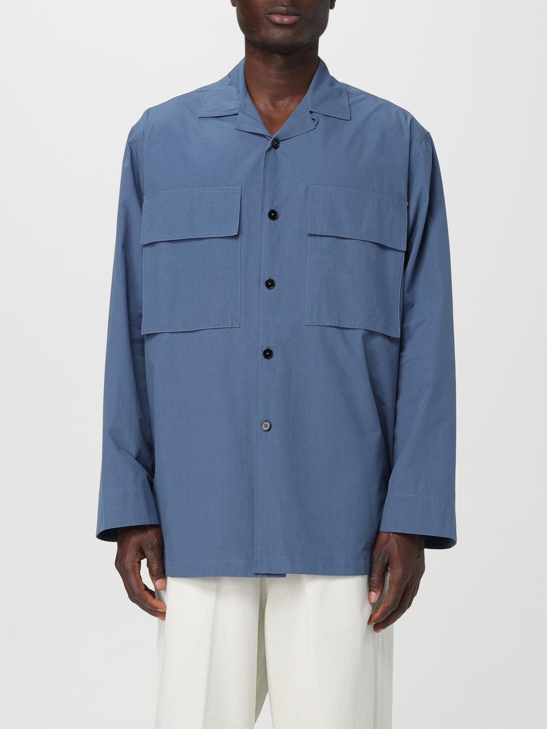 Jil Sander Shirt JIL SANDER Men color Blue