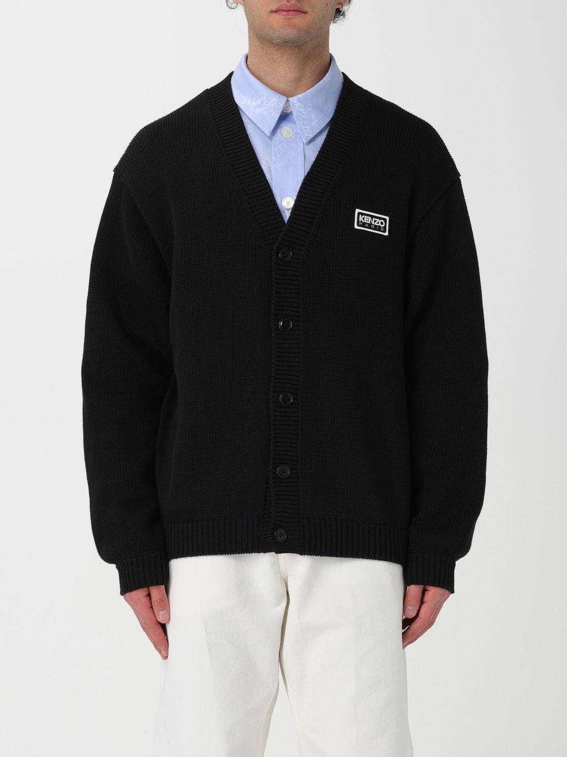 Kenzo Cardigan KENZO Men colour Black