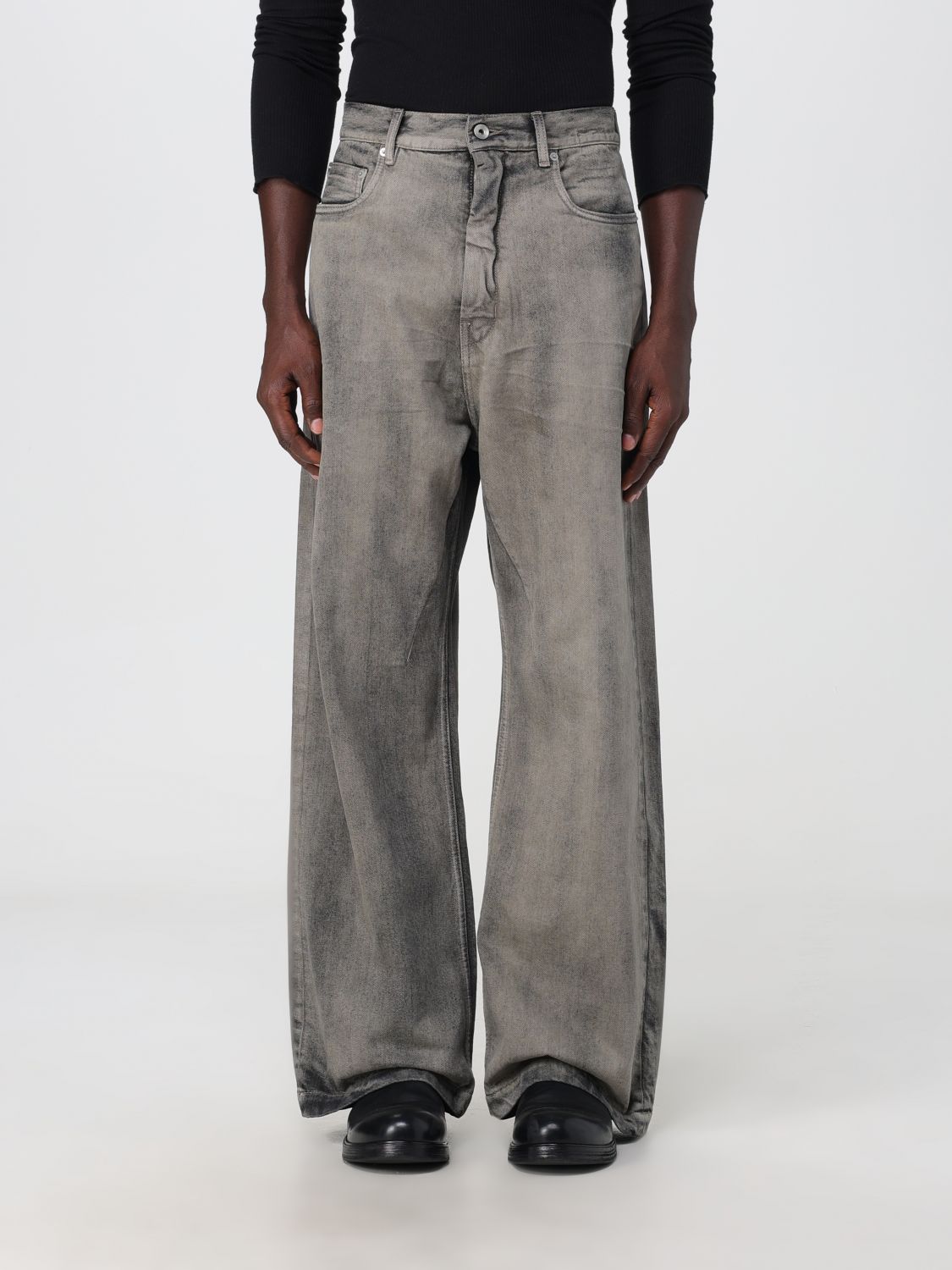 Rick Owens Drkshdw Jeans RICK OWENS DRKSHDW Men colour Pearl