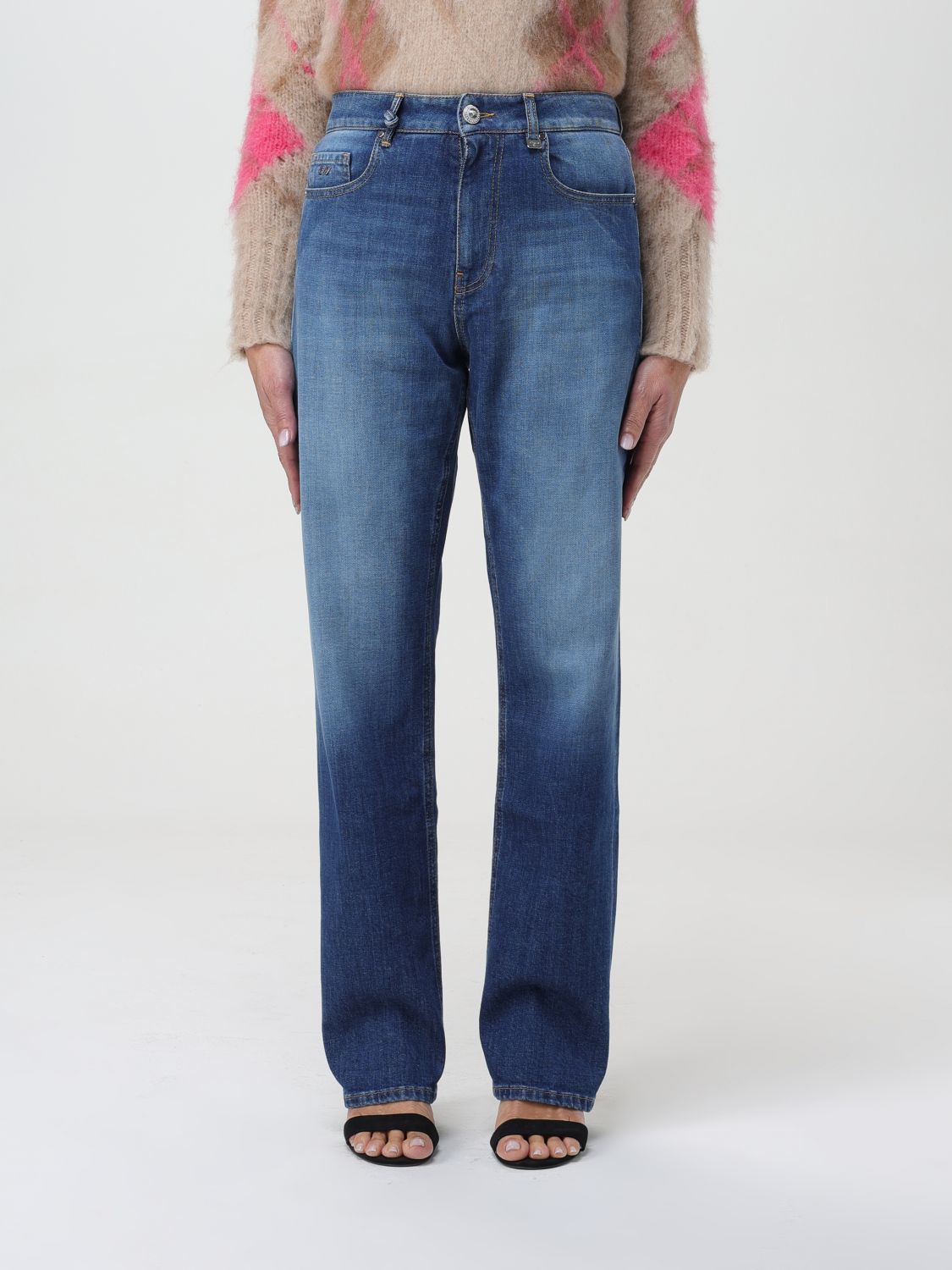 Tramarossa Jeans TRAMAROSSA Woman colour Denim