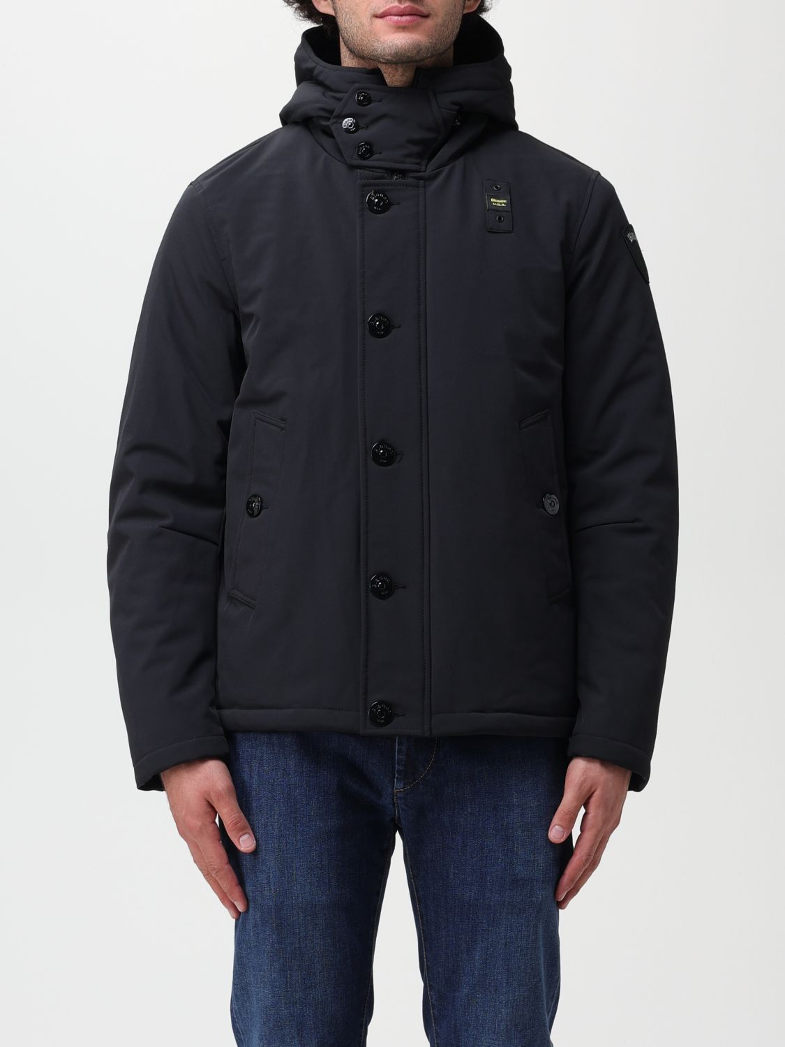 Blauer Jacket BLAUER Men colour Black